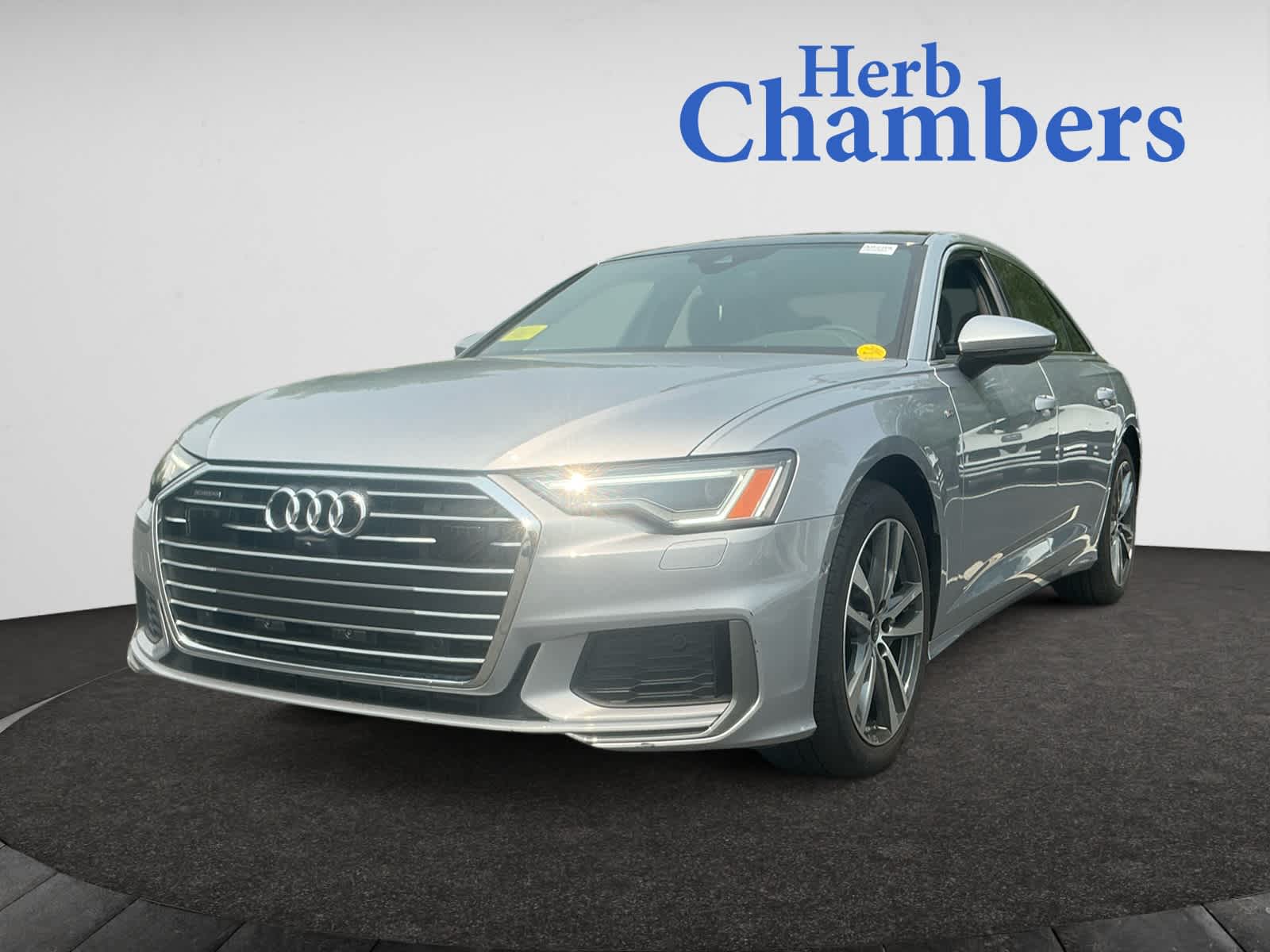 used 2022 Audi A6 car, priced at $43,998