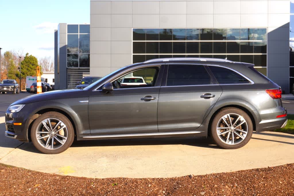 used 2018 Audi A4 allroad car, priced at $18,498