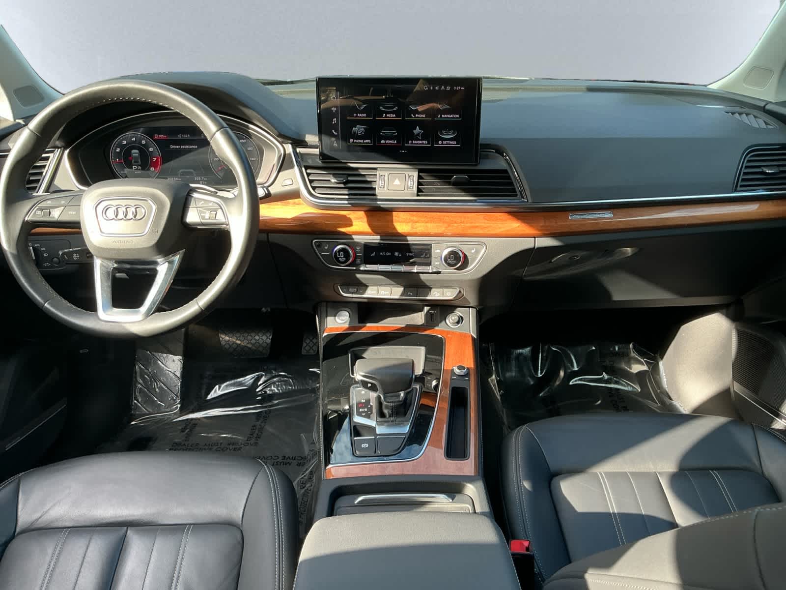 used 2021 Audi Q5 car, priced at $22,799