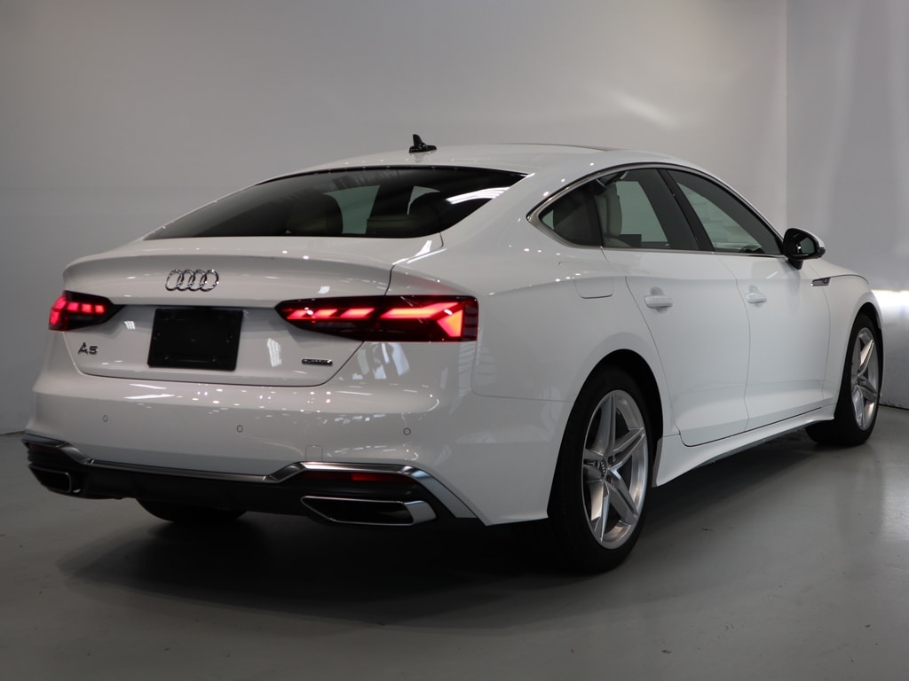 new 2024 Audi A5 car, priced at $51,810