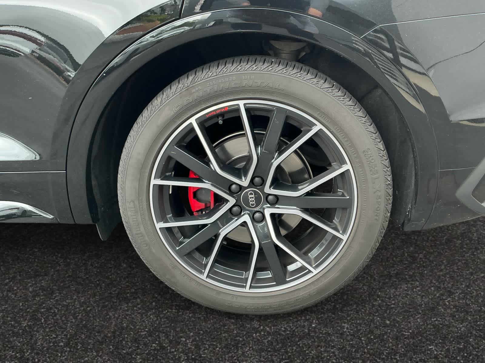 used 2024 Audi SQ5 Sportback car, priced at $54,998