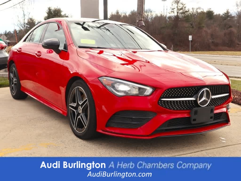 used 2020 Mercedes-Benz CLA 250 car, priced at $24,998