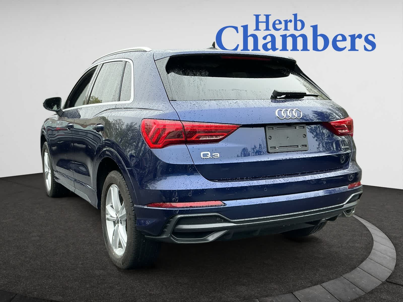 used 2022 Audi Q3 car, priced at $30,498