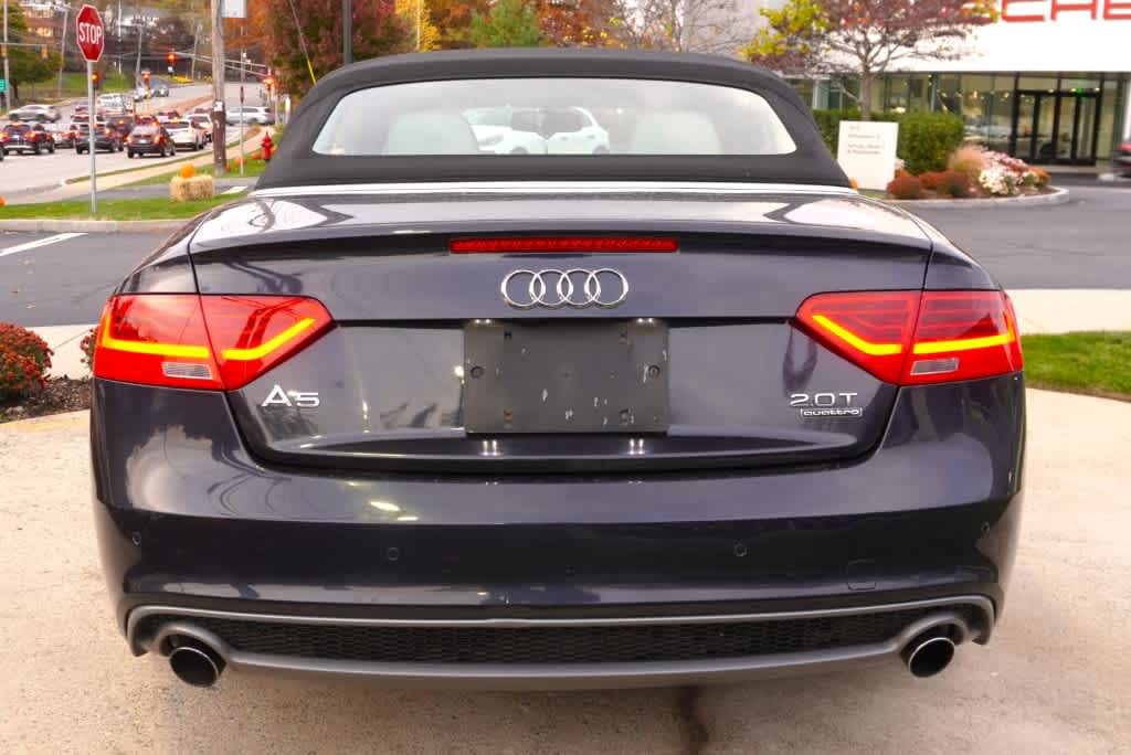 used 2015 Audi A5 car, priced at $13,998