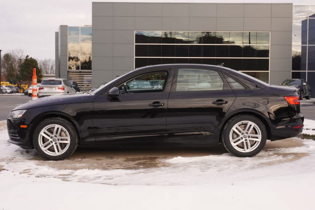 used 2017 Audi A4 car, priced at $18,998