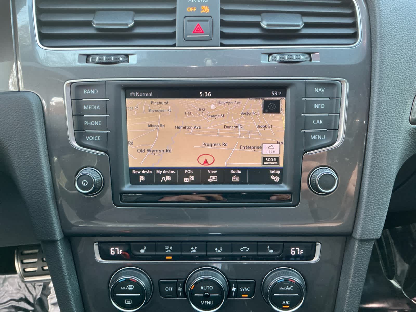 used 2017 Volkswagen Golf Alltrack car, priced at $17,499