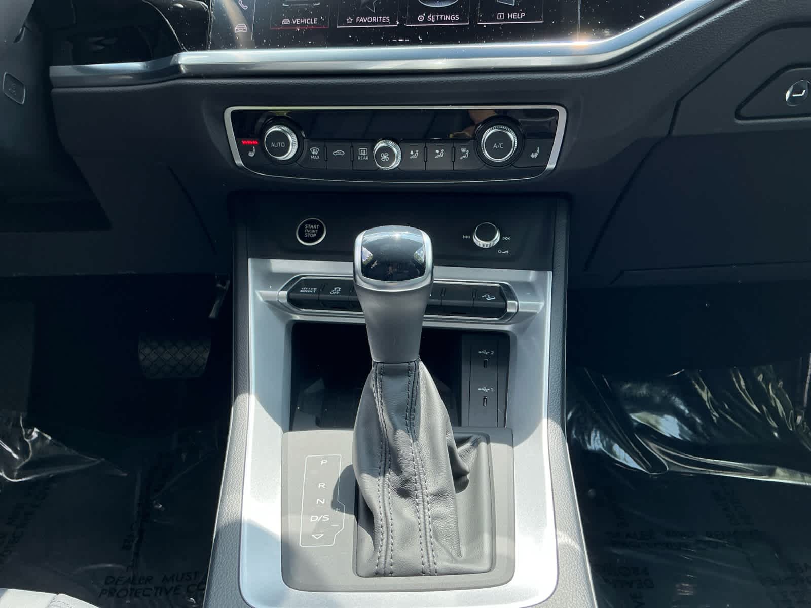 used 2024 Audi Q3 car, priced at $35,998