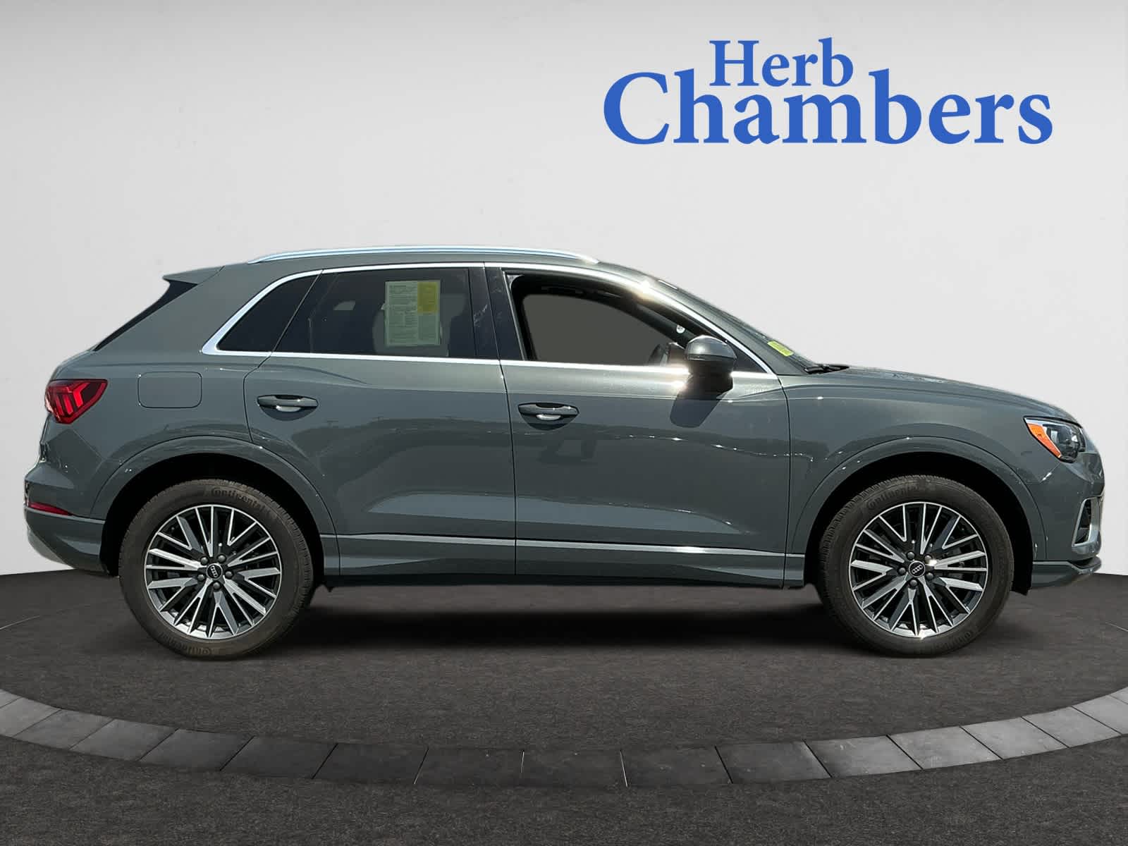 used 2022 Audi Q3 car, priced at $30,998