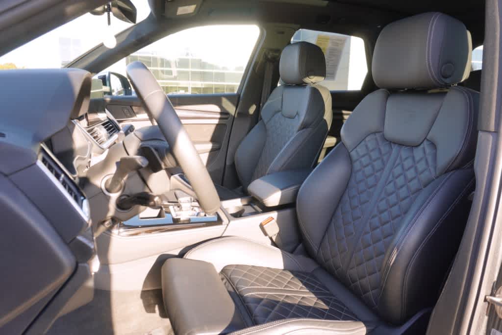 used 2024 Audi SQ5 car, priced at $58,498