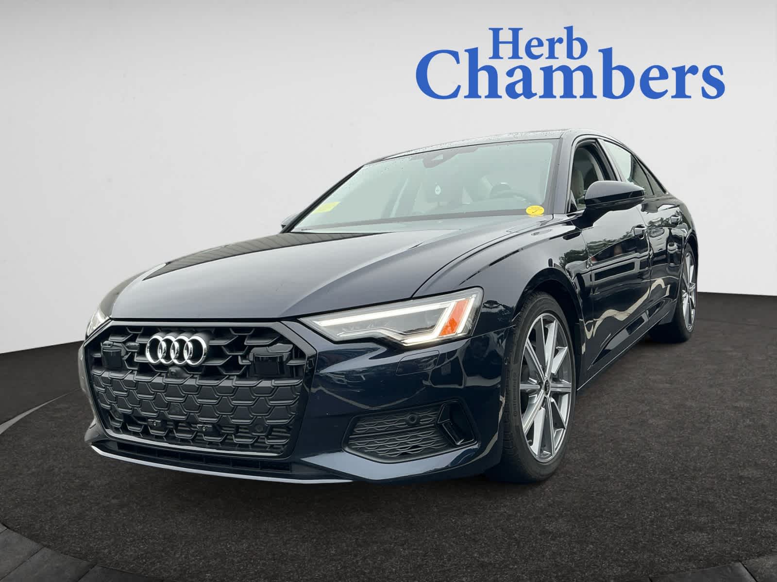 used 2025 Audi A6 car, priced at $56,998