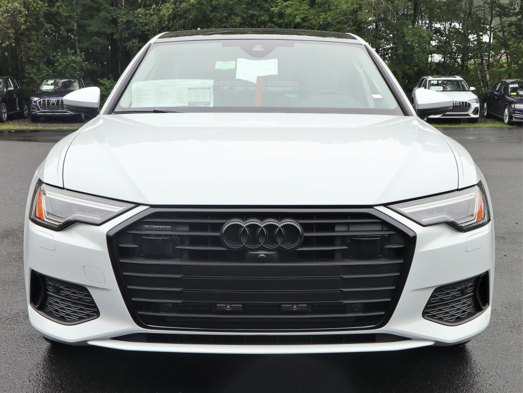 new 2024 Audi A6 car, priced at $65,000