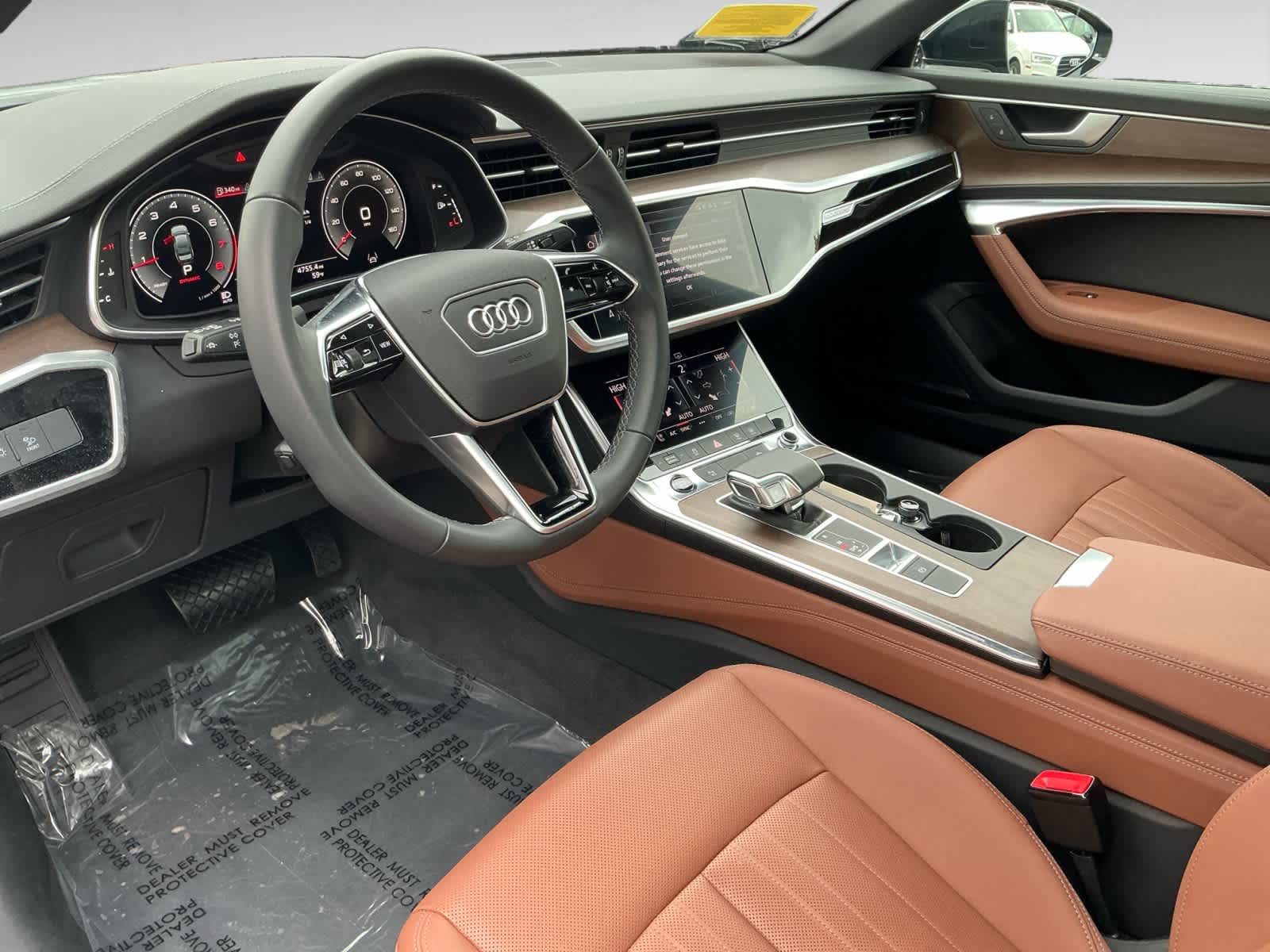 used 2025 Audi A6 car, priced at $47,599