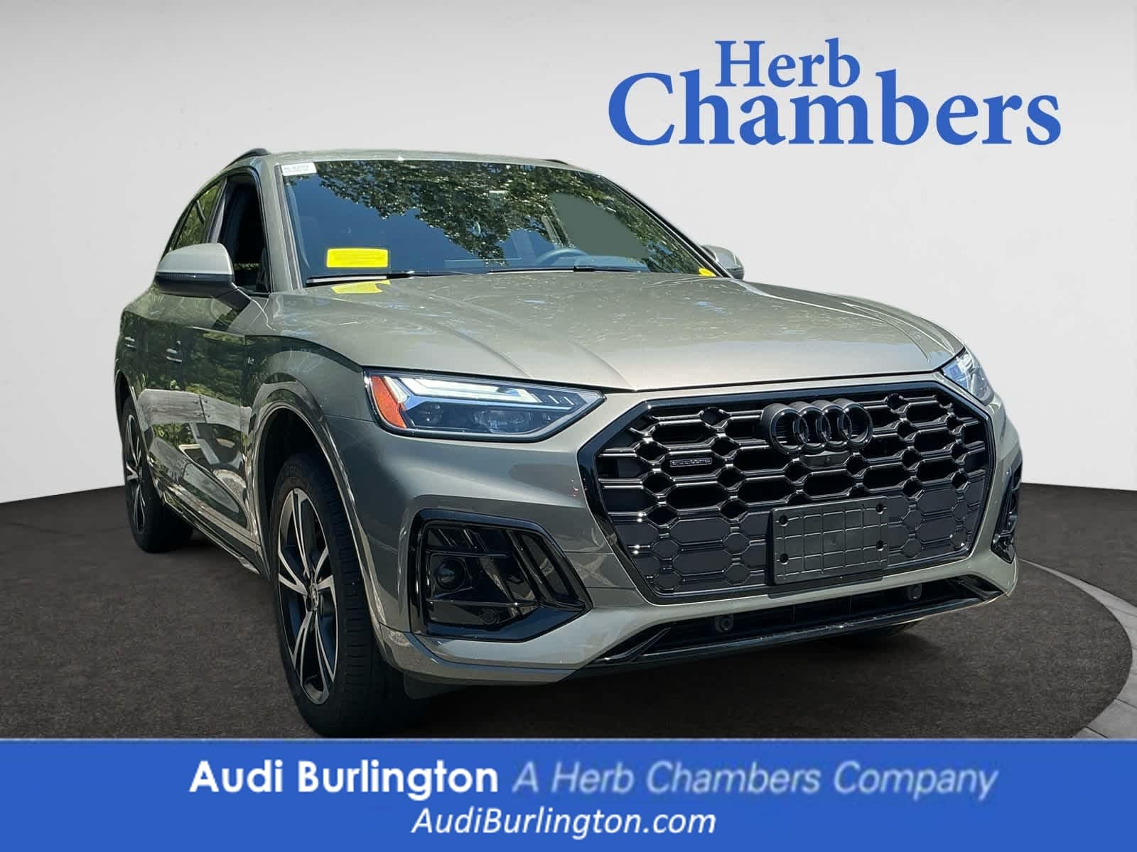 used 2025 Audi Q5 car, priced at $49,998