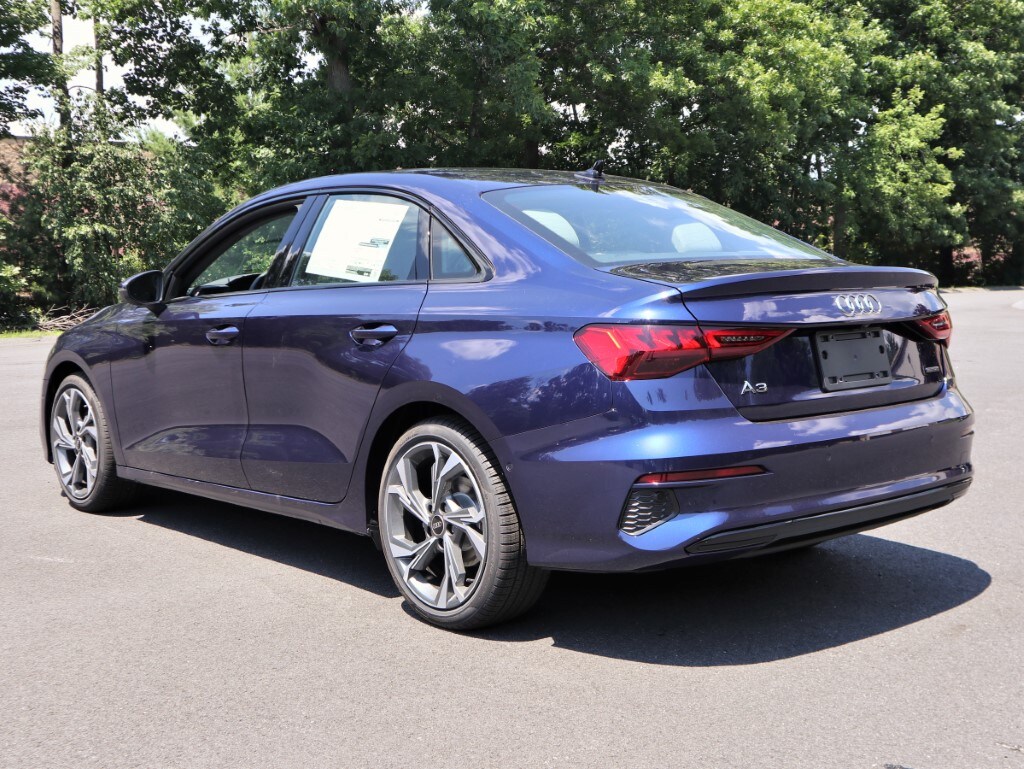 new 2024 Audi A3 car, priced at $43,675