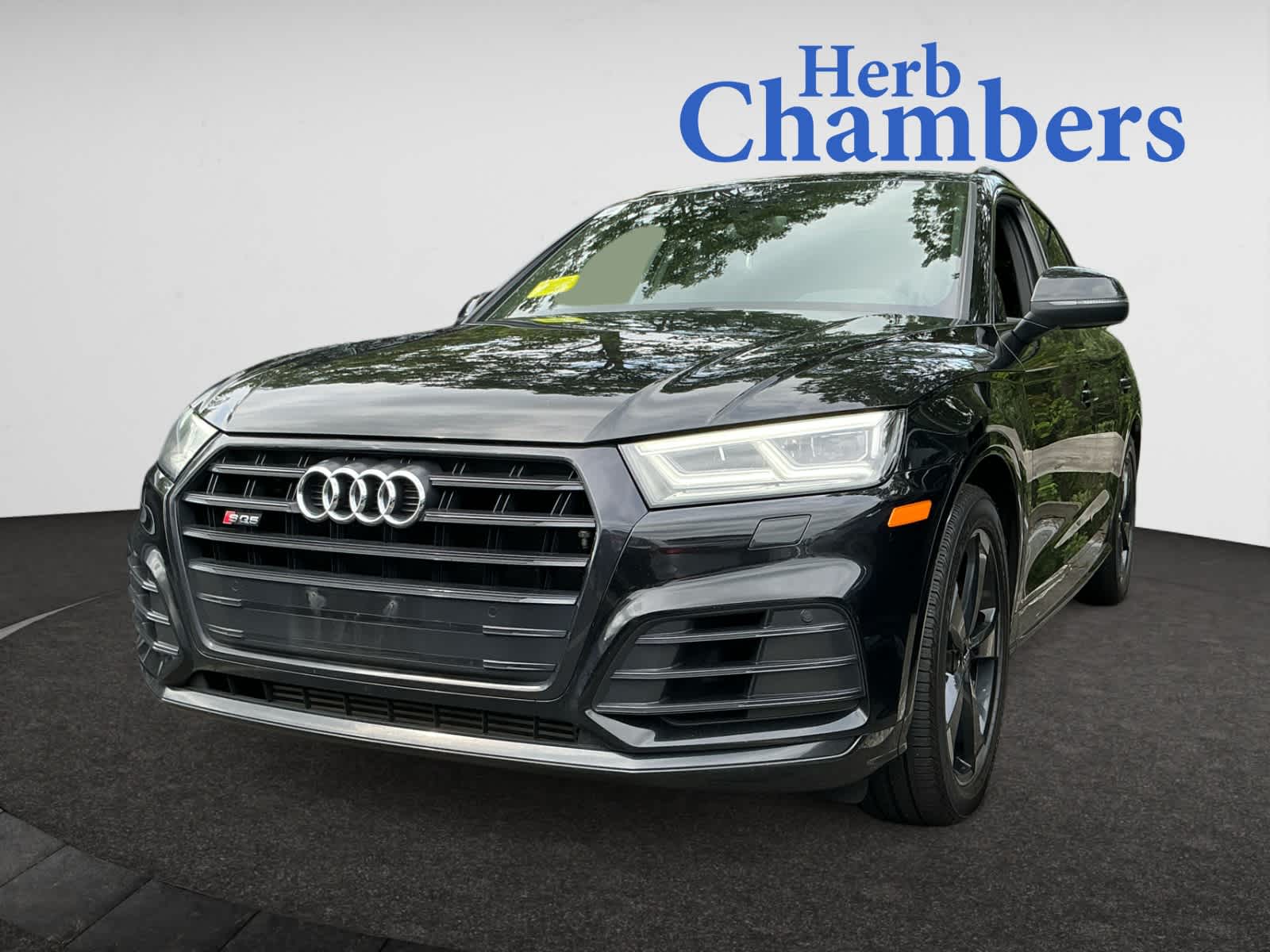 used 2019 Audi SQ5 car, priced at $21,998