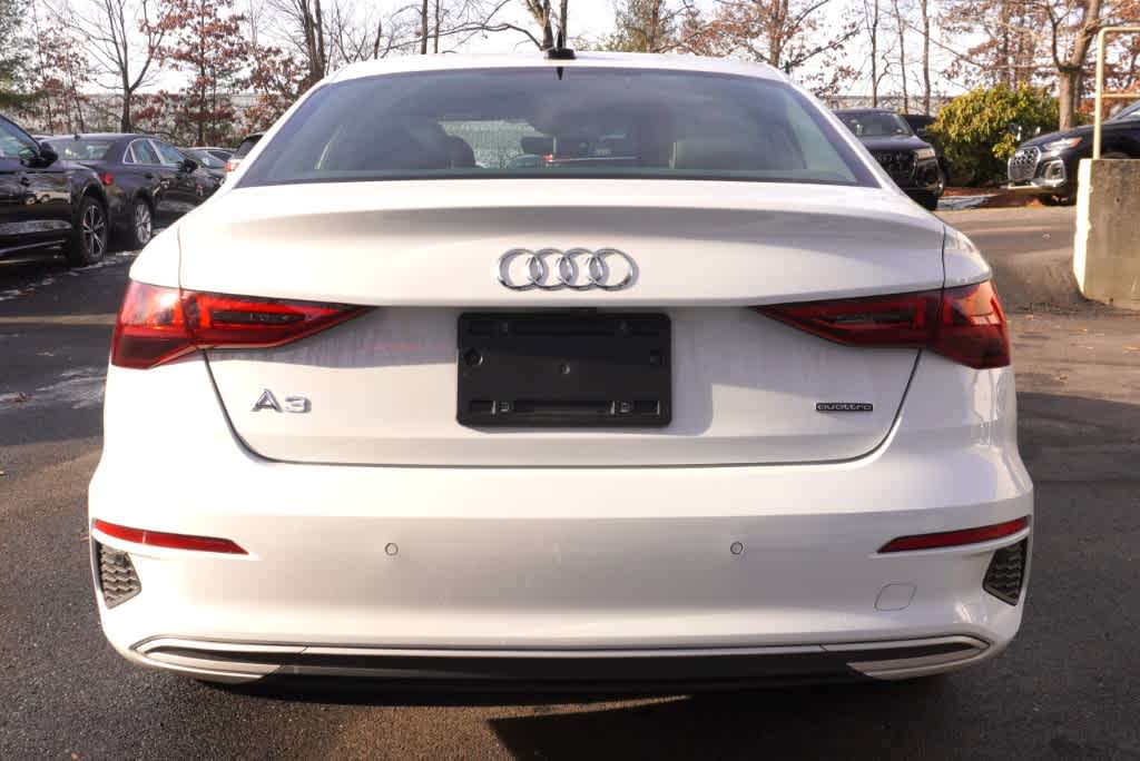 used 2024 Audi A3 car, priced at $33,998