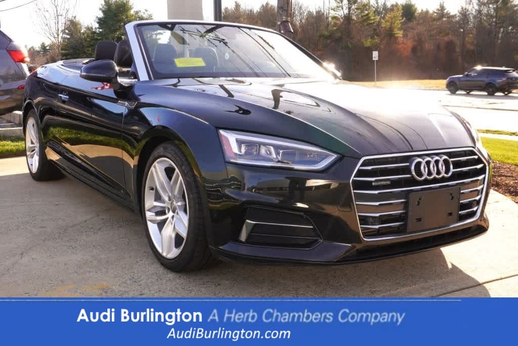 used 2019 Audi A5 car, priced at $31,998