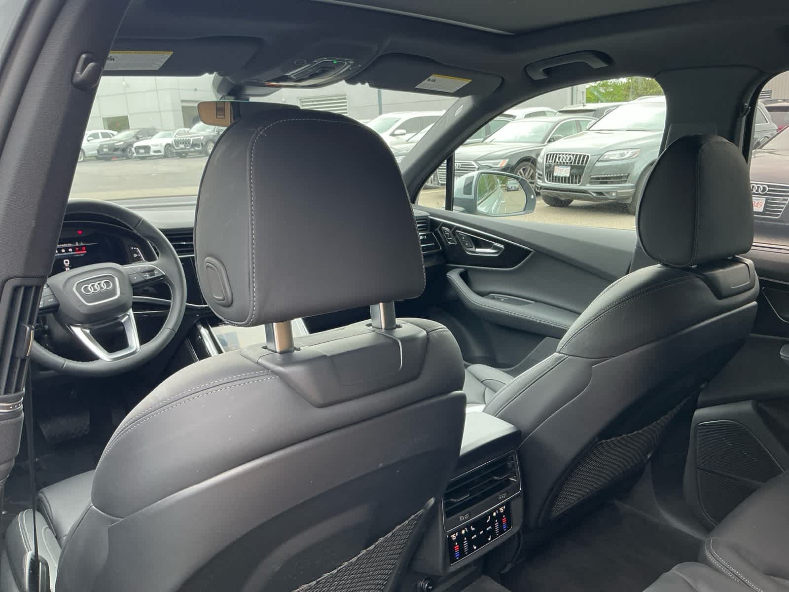 used 2025 Audi Q7 car, priced at $72,998