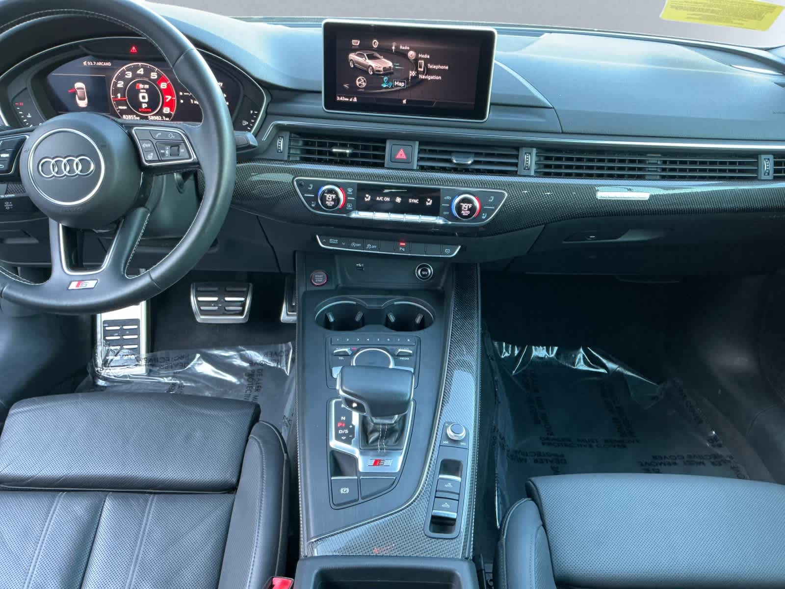 used 2019 Audi S5 car, priced at $26,898