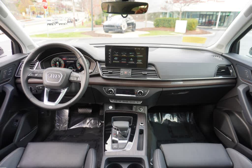 used 2024 Audi Q5 car, priced at $42,498