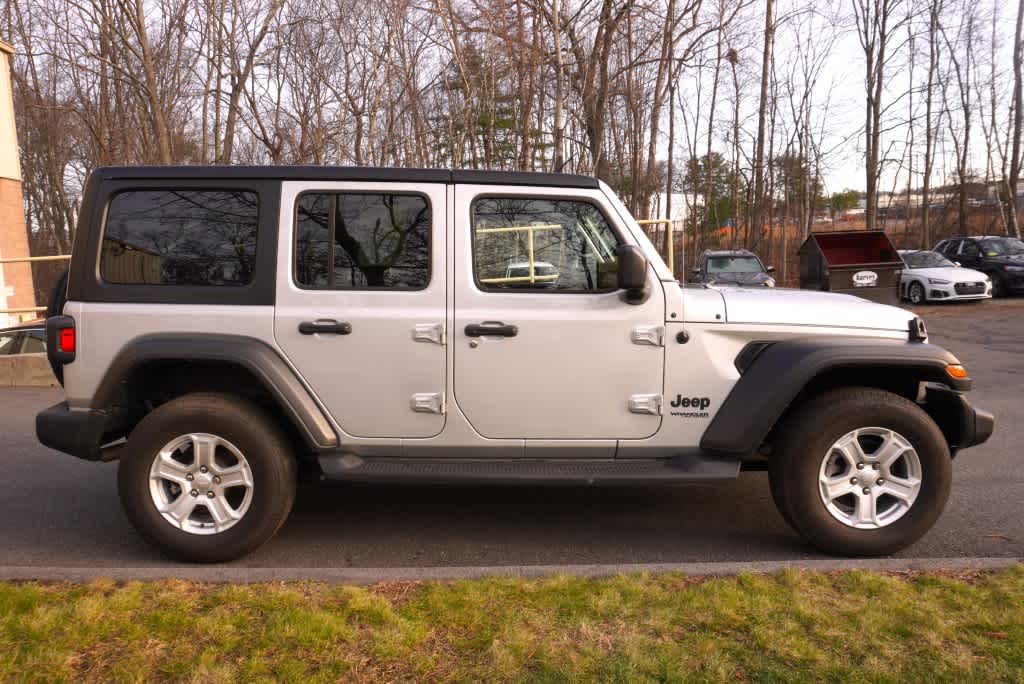 used 2022 Jeep Wrangler car, priced at $33,998