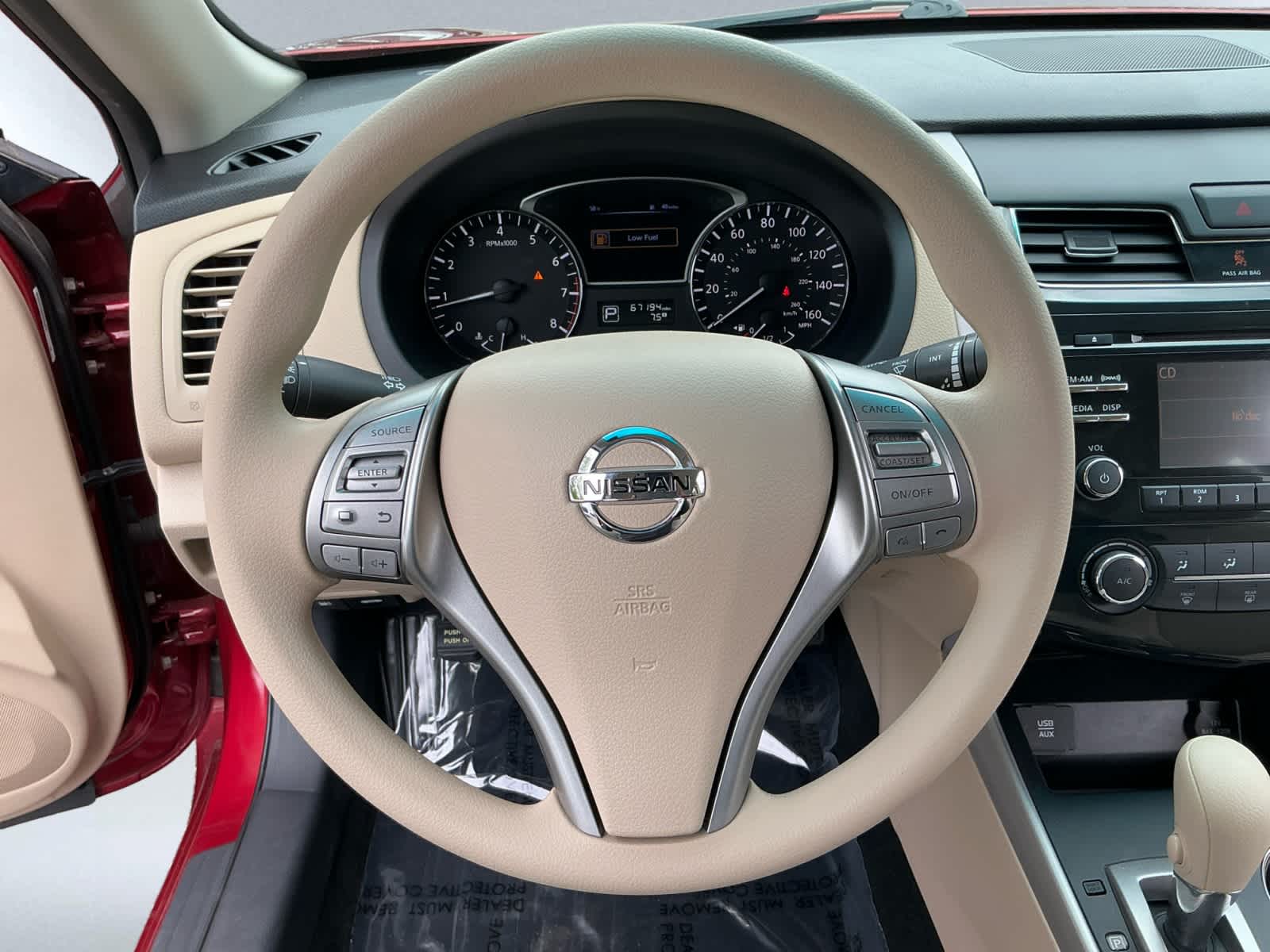 used 2015 Nissan Altima car, priced at $10,998