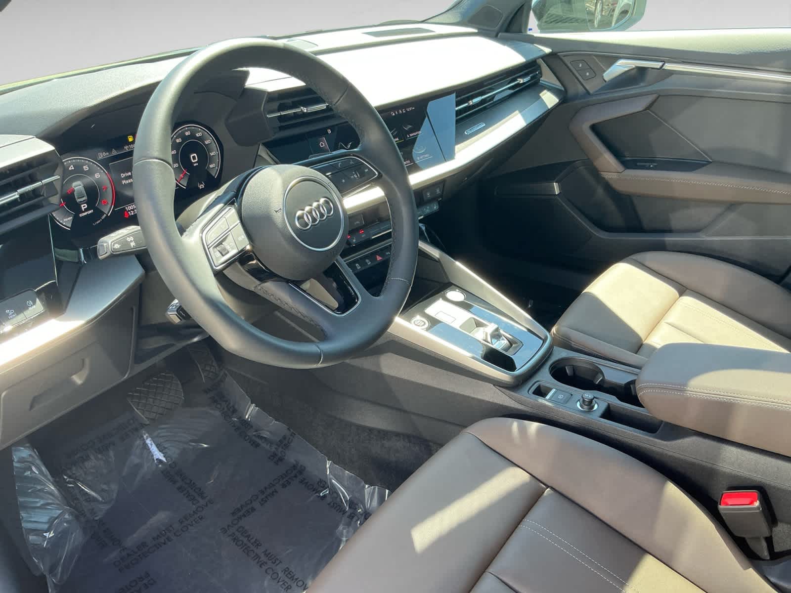 used 2024 Audi A3 car, priced at $32,998