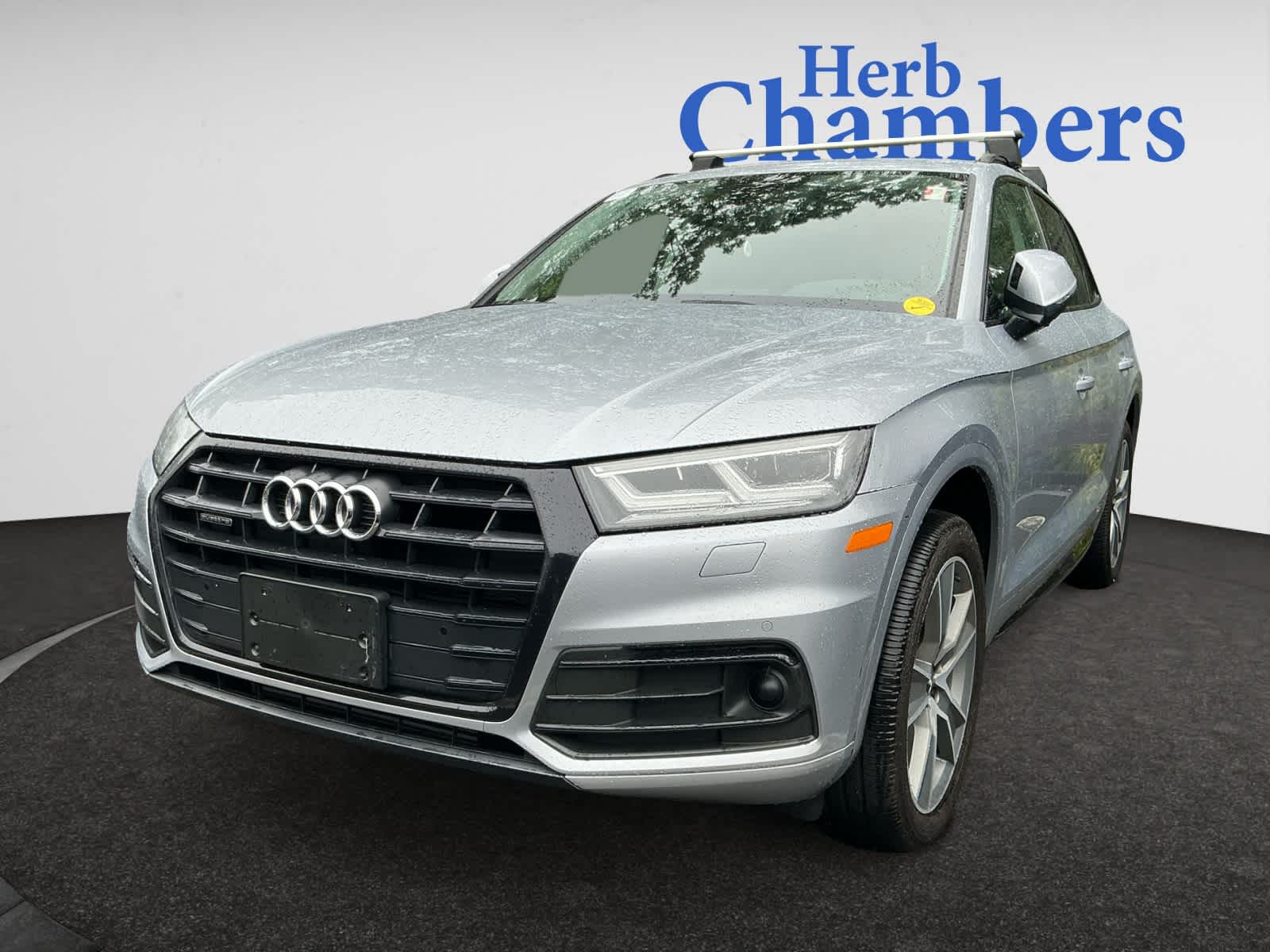 used 2020 Audi Q5 car, priced at $23,899