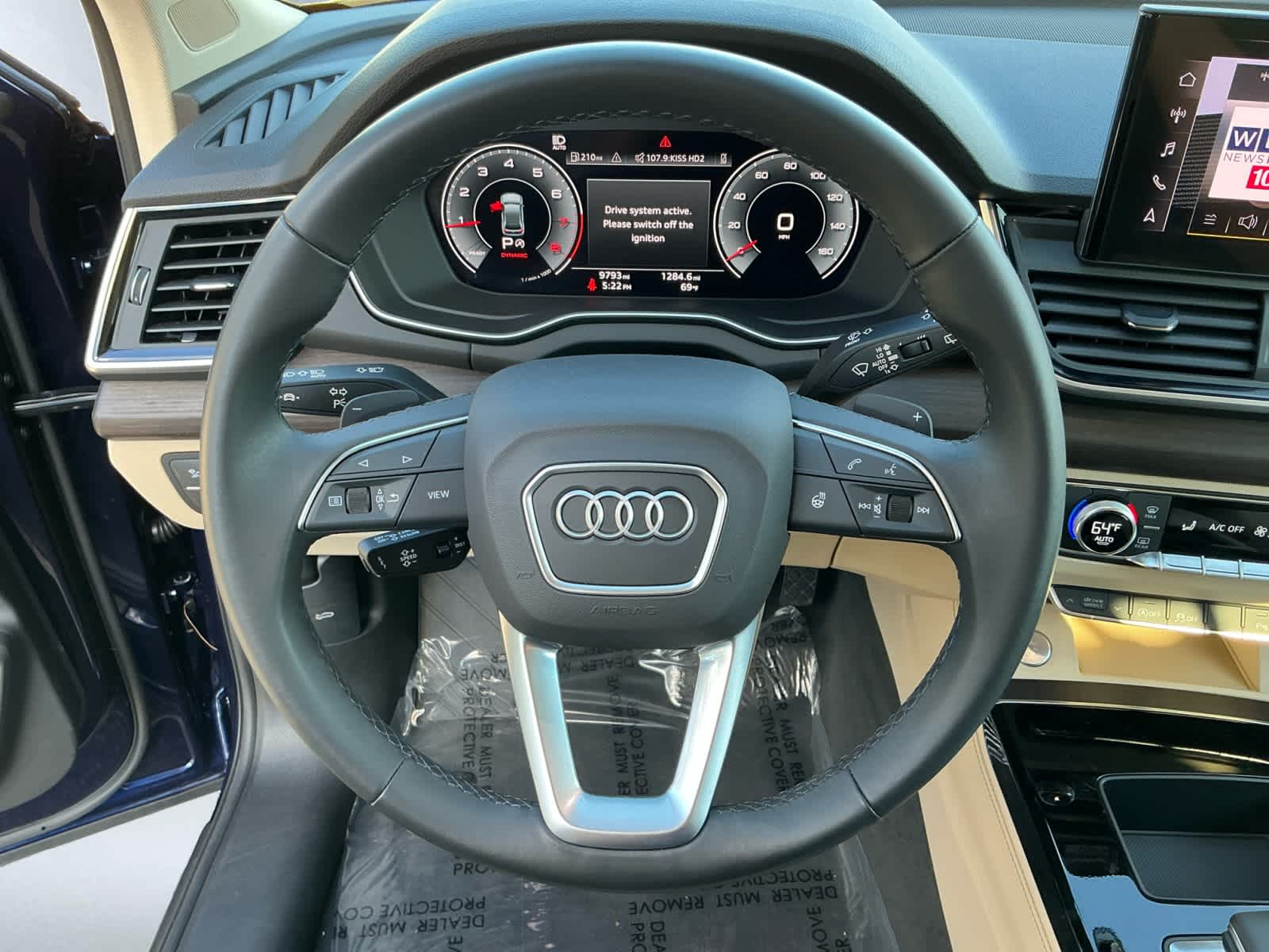 used 2024 Audi Q5 car, priced at $44,998