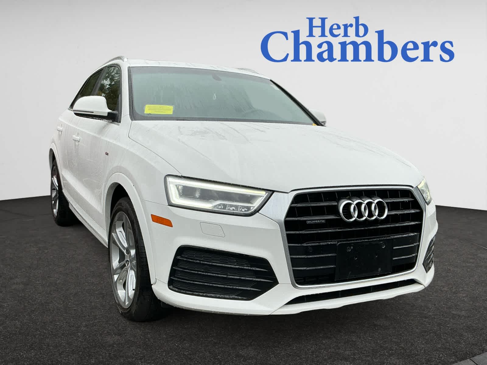 used 2018 Audi Q3 car, priced at $19,099