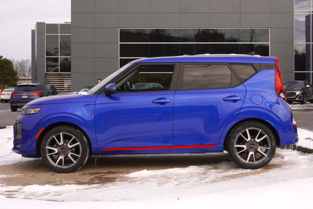 used 2022 Kia Soul car, priced at $18,888