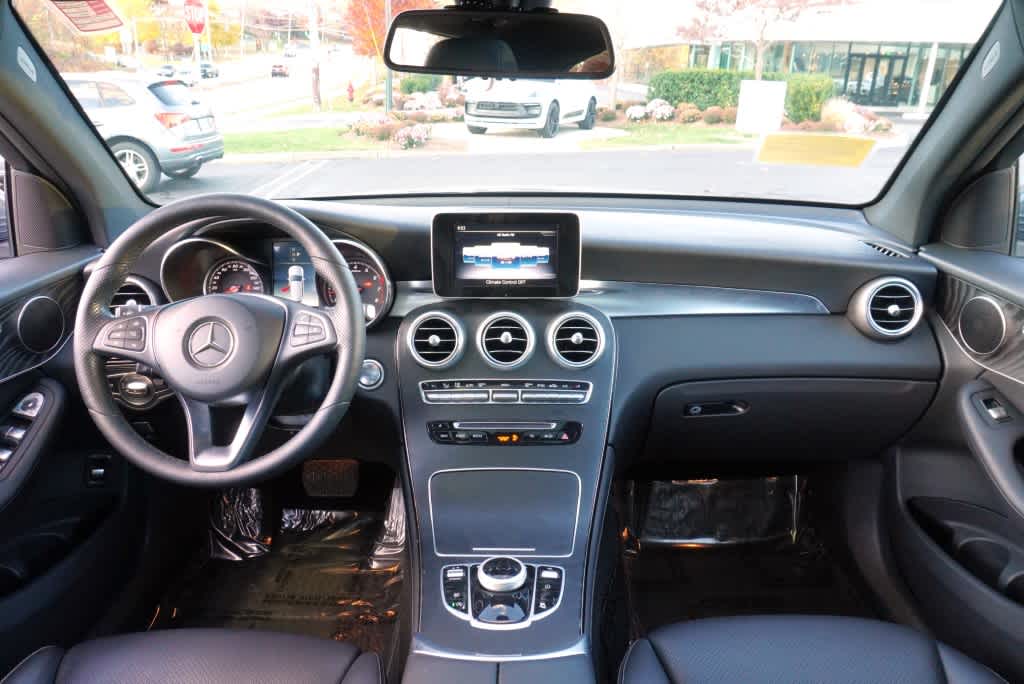 used 2018 Mercedes-Benz GLC 300 car, priced at $15,998