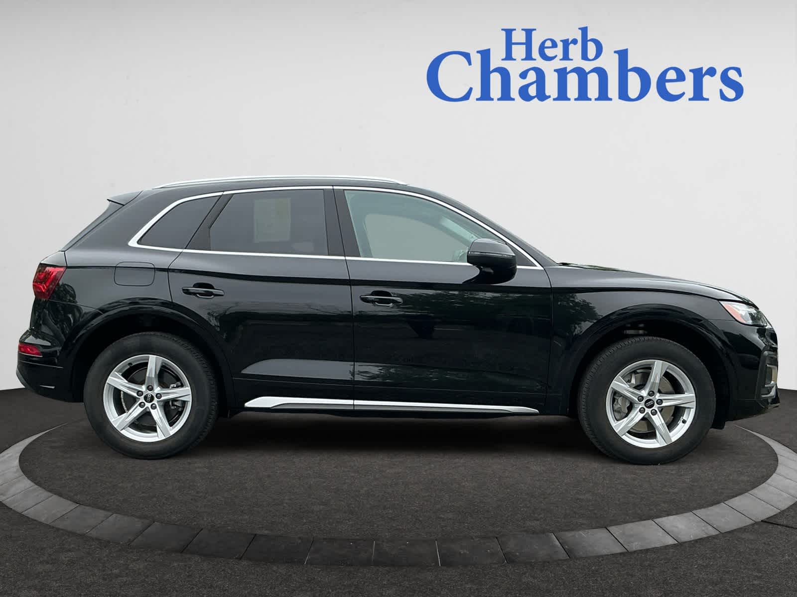 used 2023 Audi Q5 car, priced at $35,998