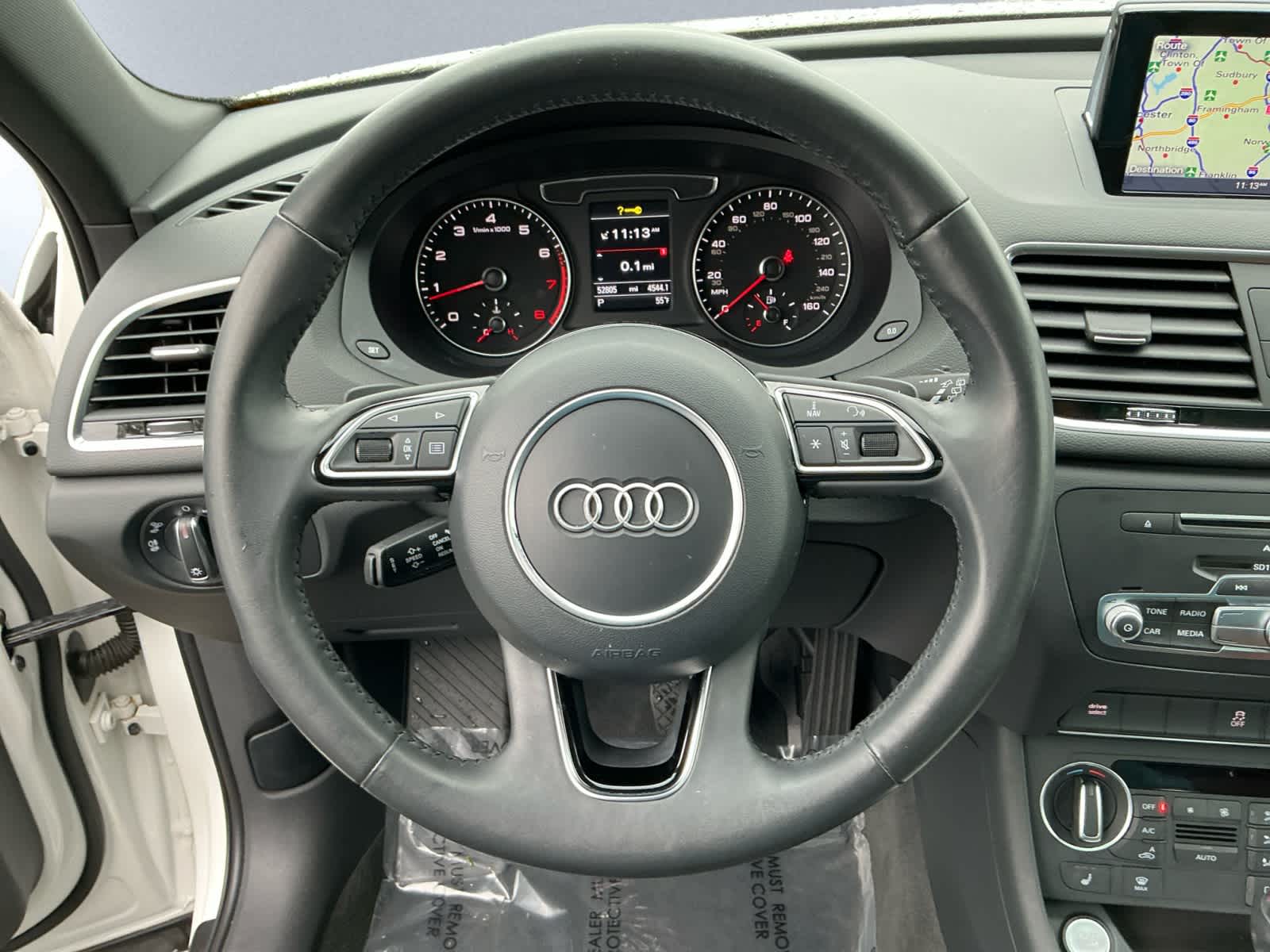 used 2018 Audi Q3 car, priced at $17,999