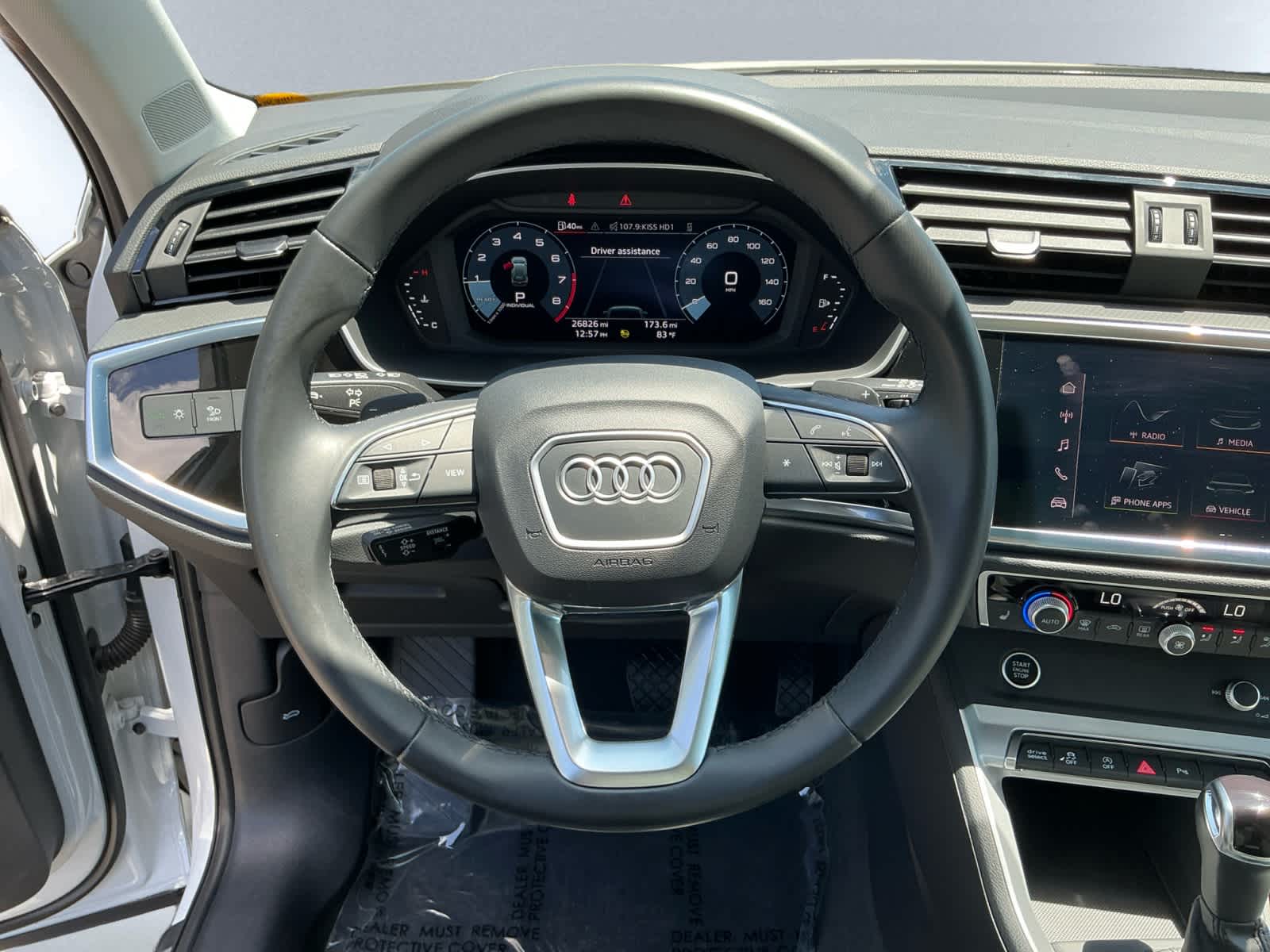 used 2022 Audi Q3 car, priced at $30,998