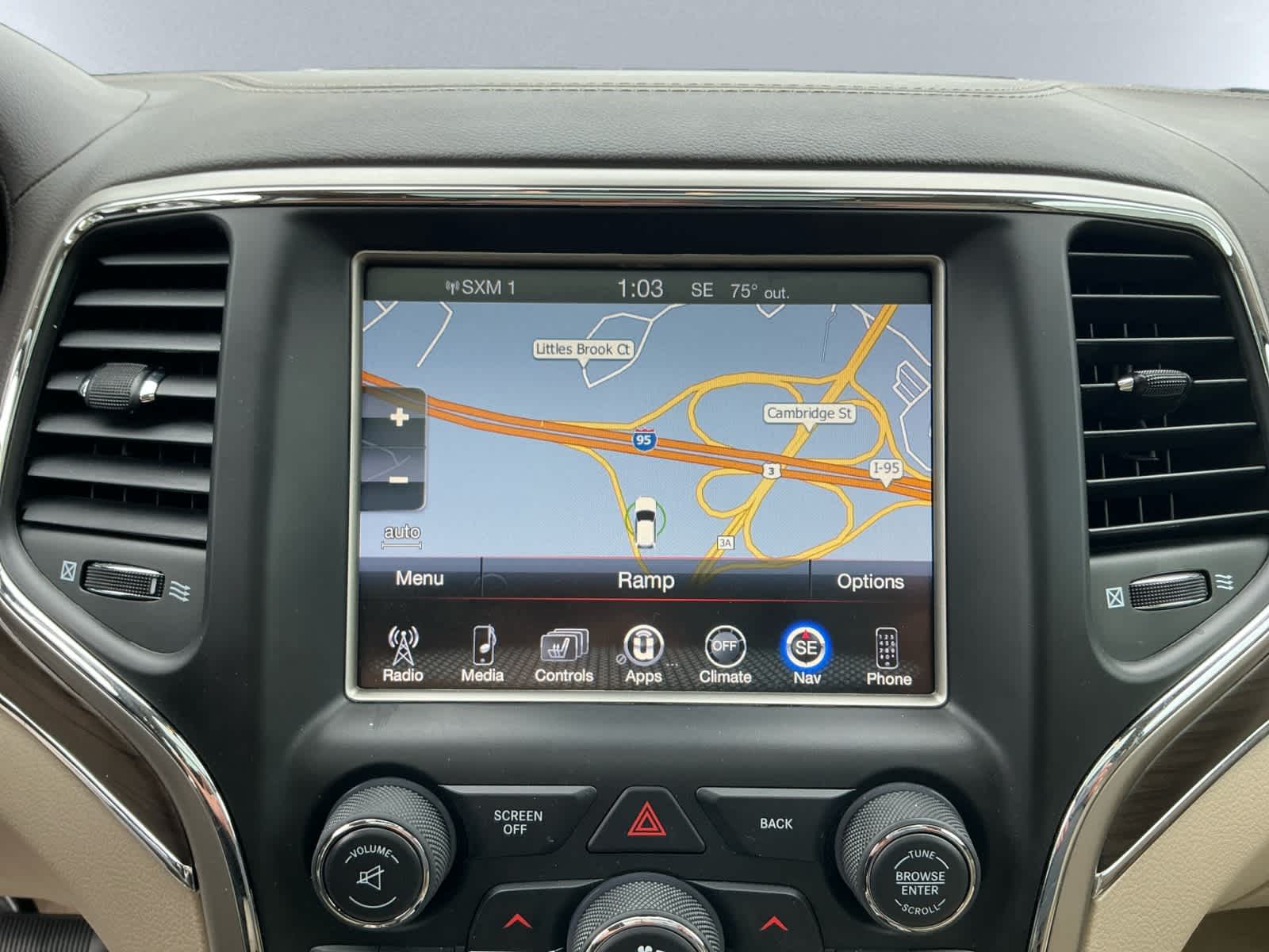 used 2017 Jeep Grand Cherokee car, priced at $21,998