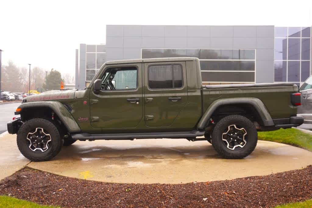 used 2021 Jeep Gladiator car, priced at $33,998