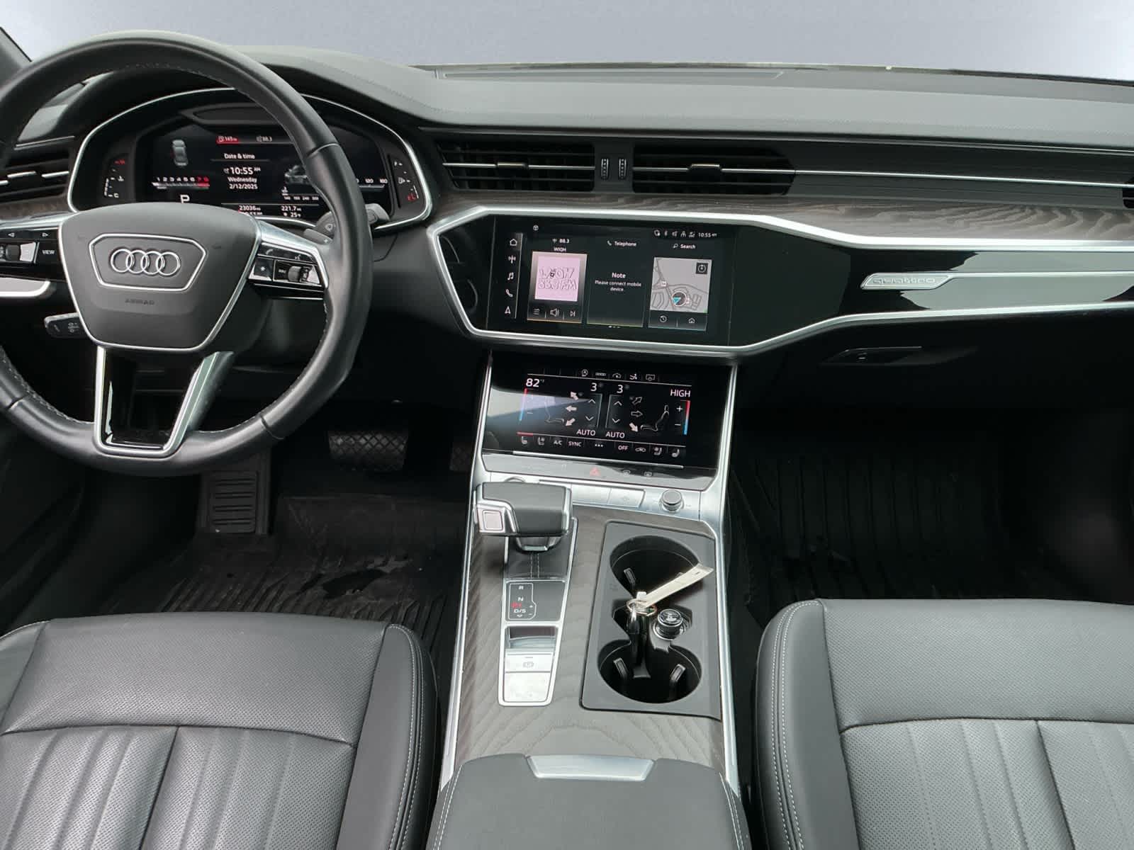 used 2022 Audi A7 car, priced at $53,998