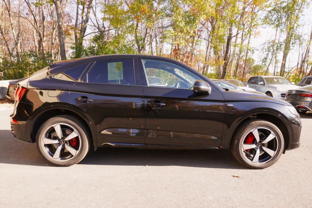 used 2024 Audi Q5 Sportback car, priced at $49,498