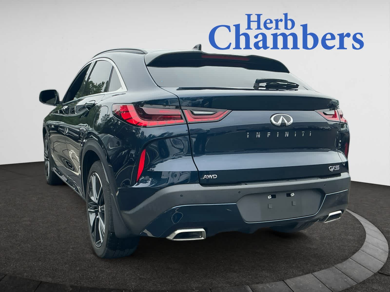 used 2023 INFINITI QX55 car, priced at $32,998
