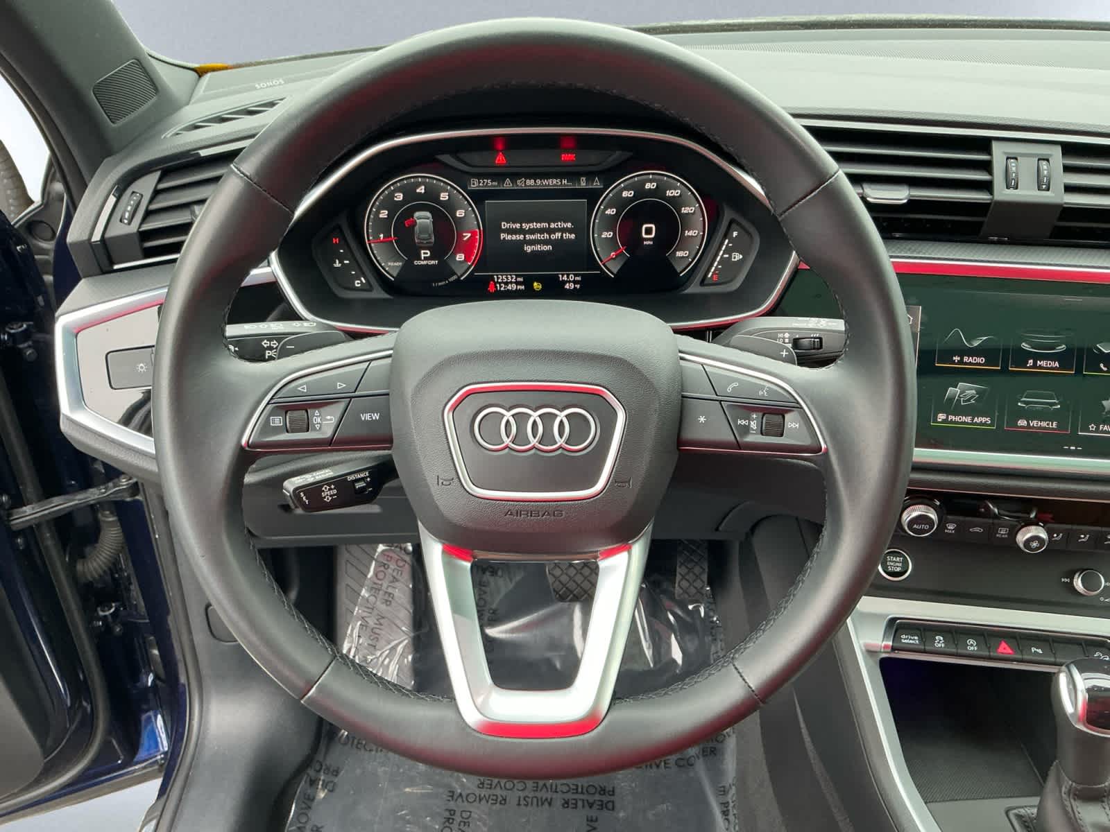 used 2022 Audi Q3 car, priced at $33,998