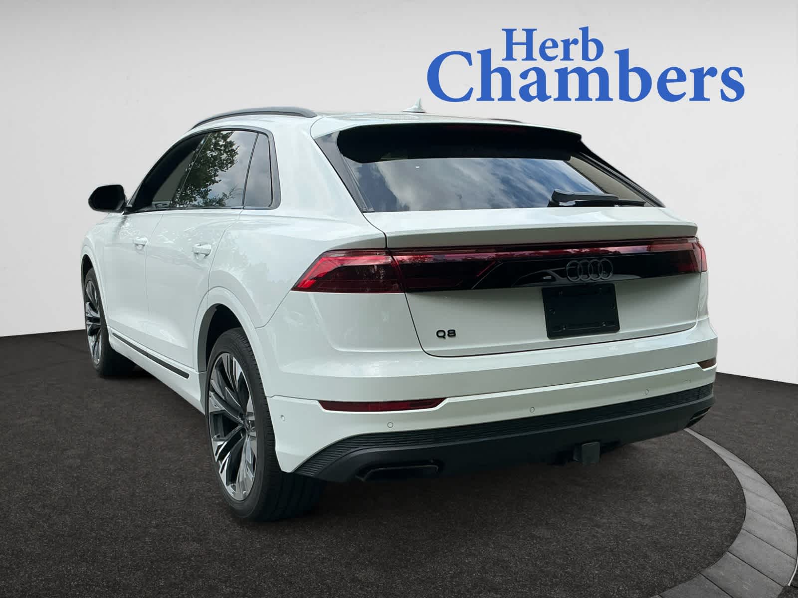 used 2024 Audi Q8 car, priced at $64,998