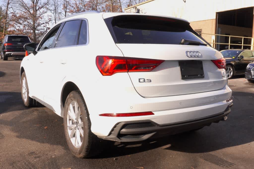 used 2024 Audi Q3 car, priced at $36,998