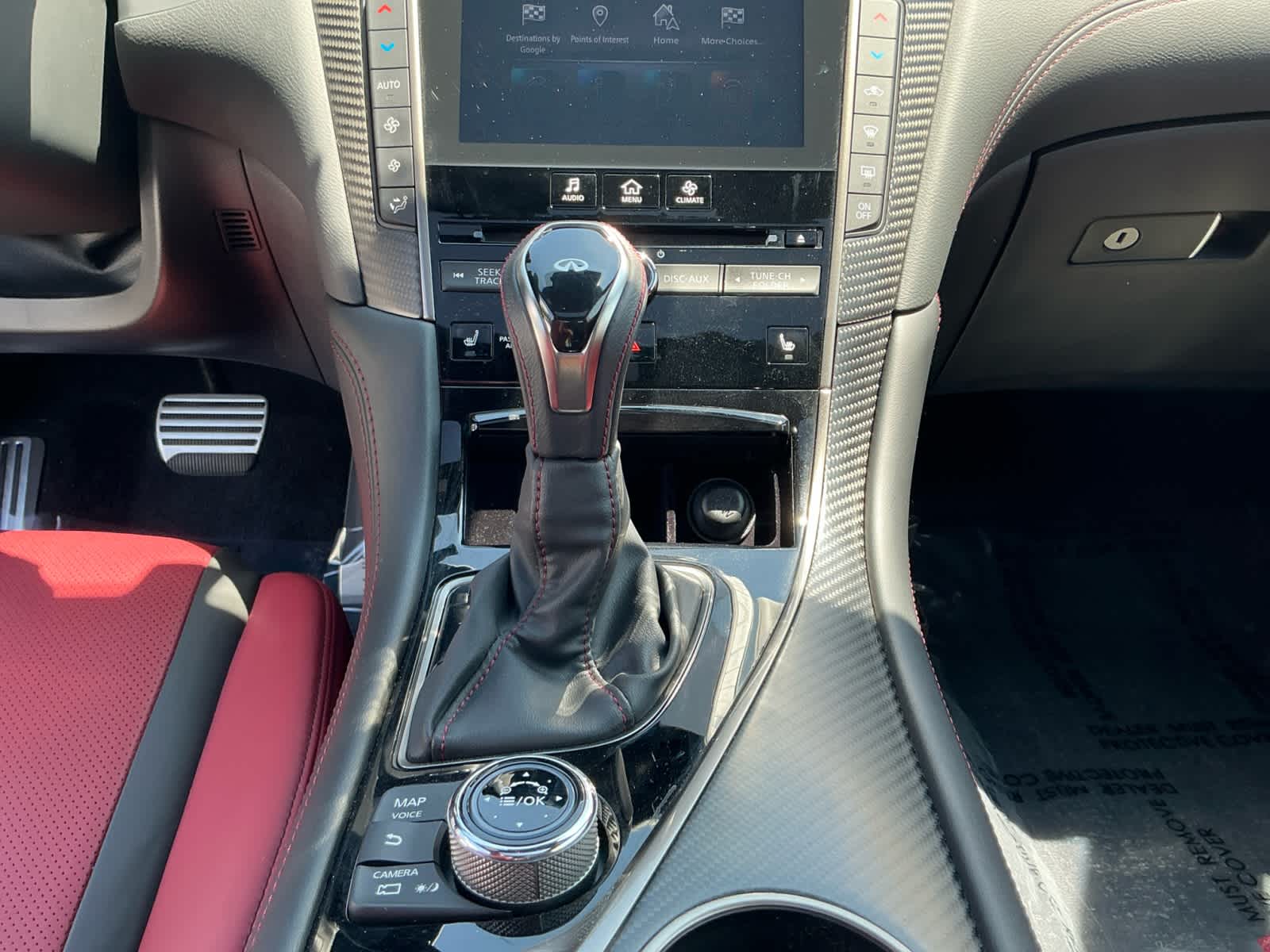used 2022 INFINITI Q60 car, priced at $43,998