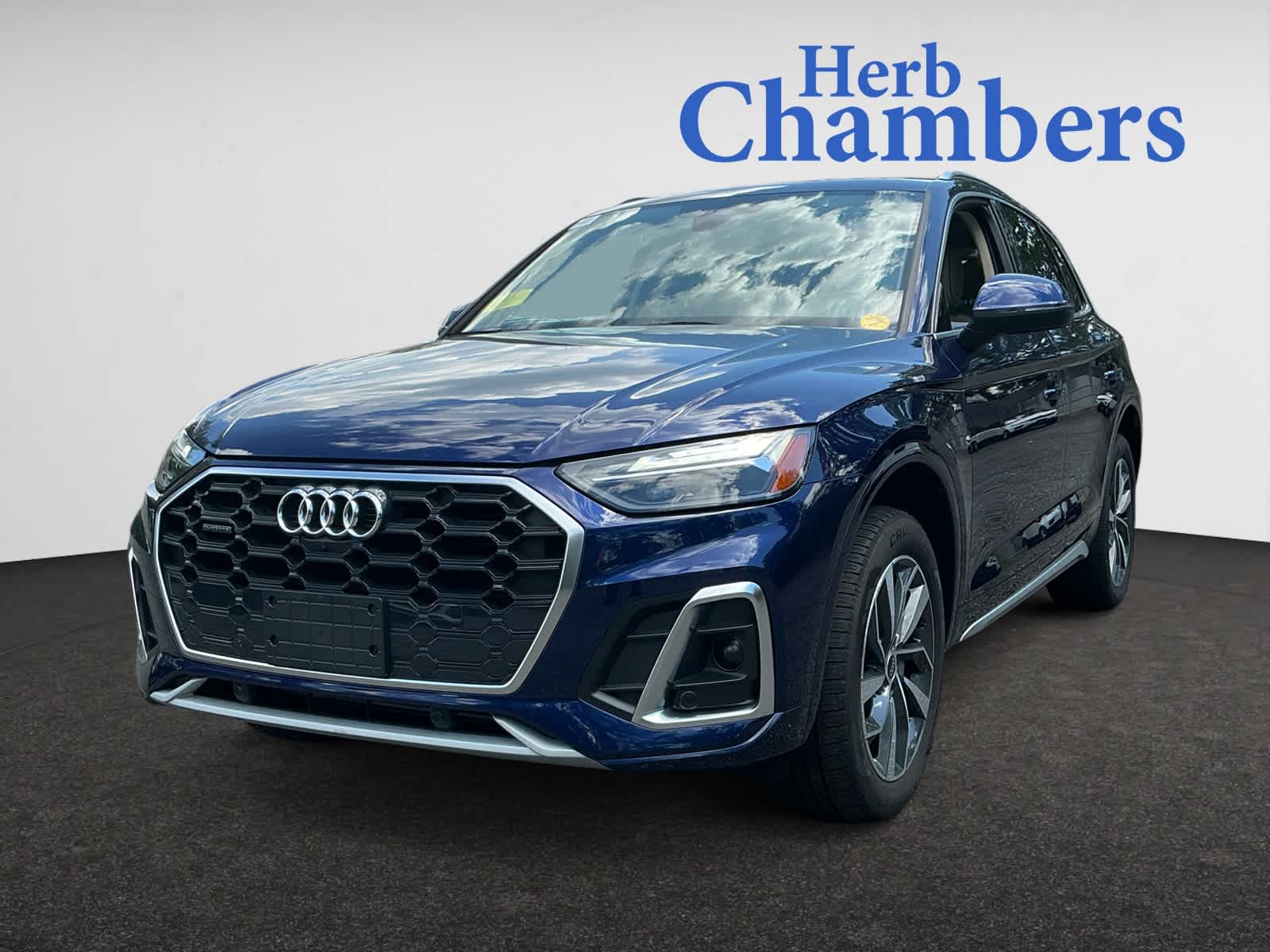 used 2024 Audi Q5 car, priced at $45,998