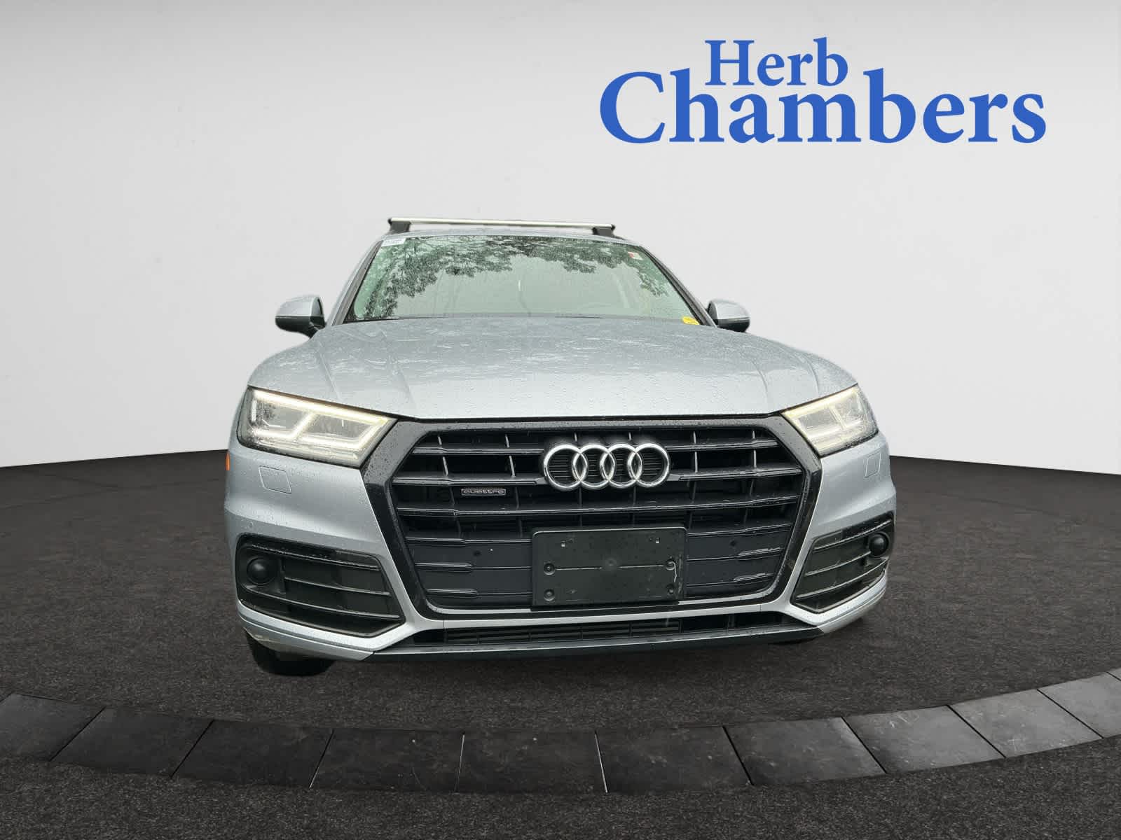 used 2020 Audi Q5 car, priced at $23,899