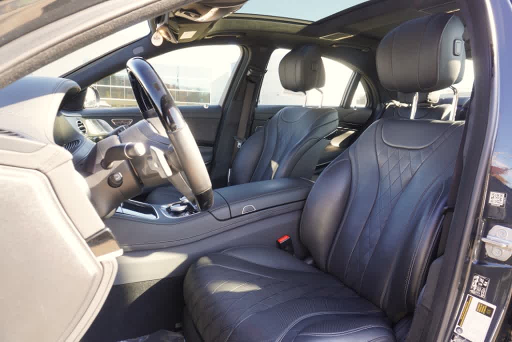 used 2019 Mercedes-Benz S-Class car, priced at $47,998