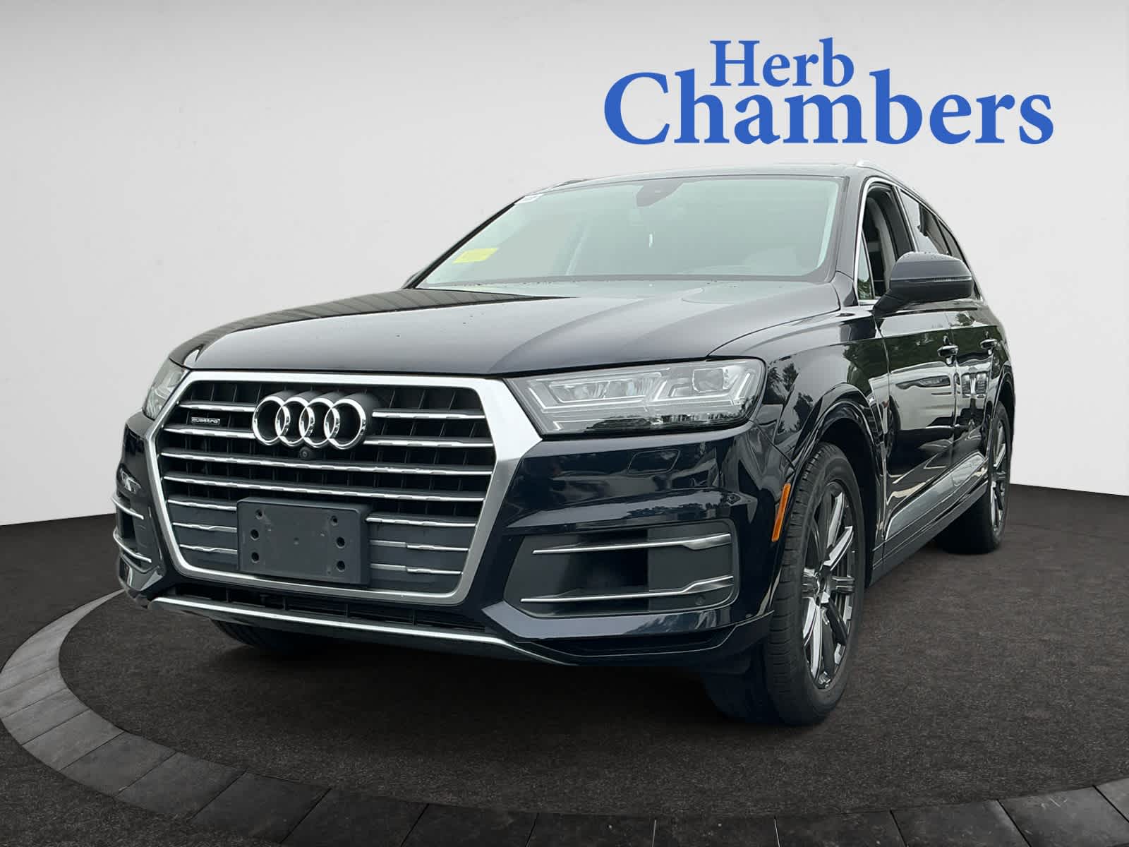 used 2017 Audi Q7 car, priced at $21,998