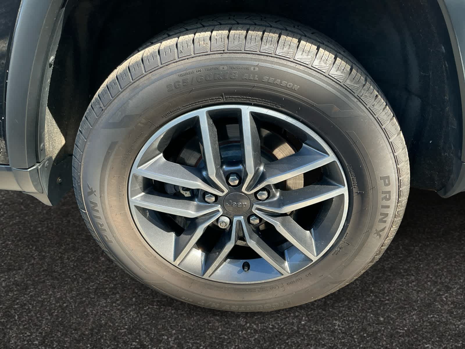 used 2019 Jeep Grand Cherokee car, priced at $16,417