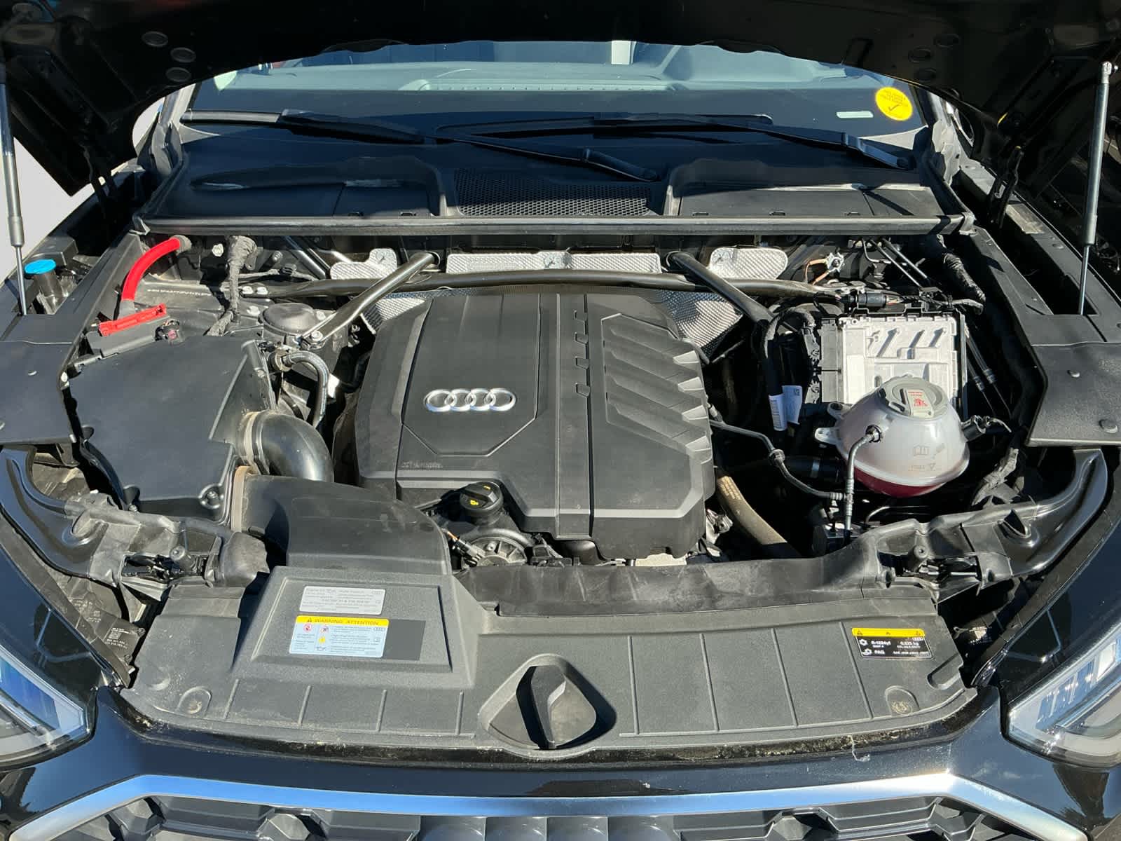 used 2023 Audi Q5 car, priced at $36,999